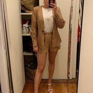 Something Navy Nordstrom Tan Set